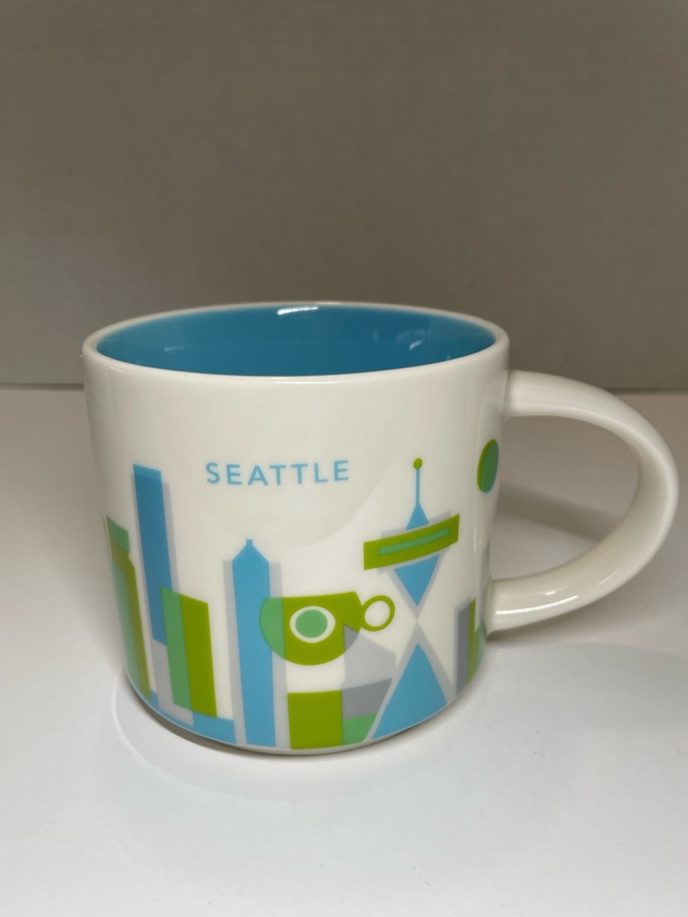 Starbucks Seattle YAH Collection Ceramic Mug